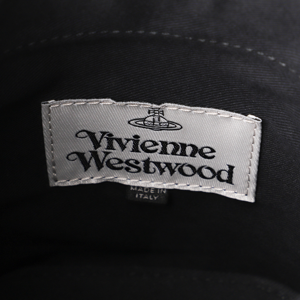 Vivienne Westwood Shoulder Bag Shiny Patent Black - Picture 9 of 9